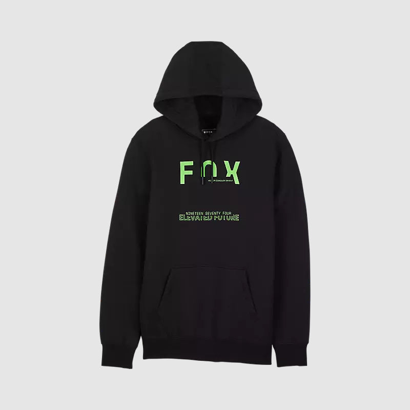 Poleron Lifestyle Canguro Intrude Negro Fox