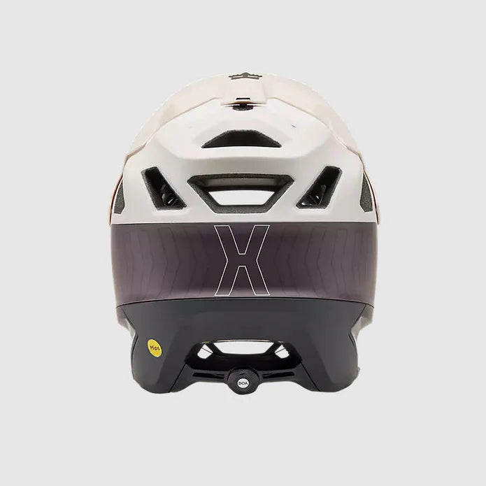 Casco Bicicleta New Dropframe Pro Morado Fox - Rideshop