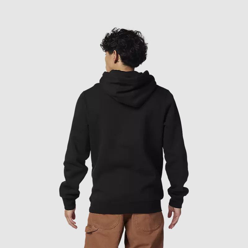 Poleron Lifestyle Canguro Intrude Negro Fox