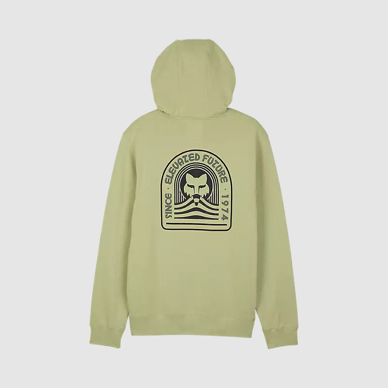 Poleron Lifestyle Exploration Zip Verde Cactus Fox