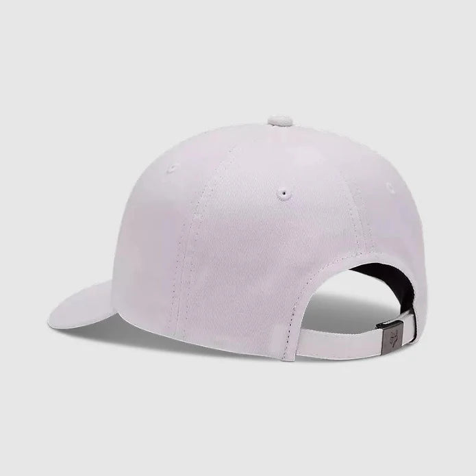 Gorro Jockey Lifestyle Mujer Wordmark Ajustable Blanco Fox - Rideshop