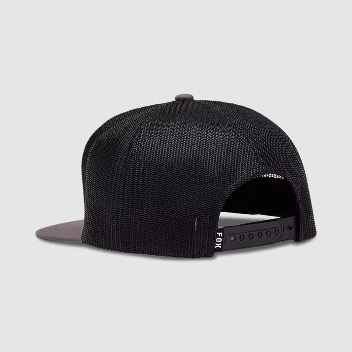 Gorro Jockey Lifestyle Dispute Snapback Gris Fox - Rideshop