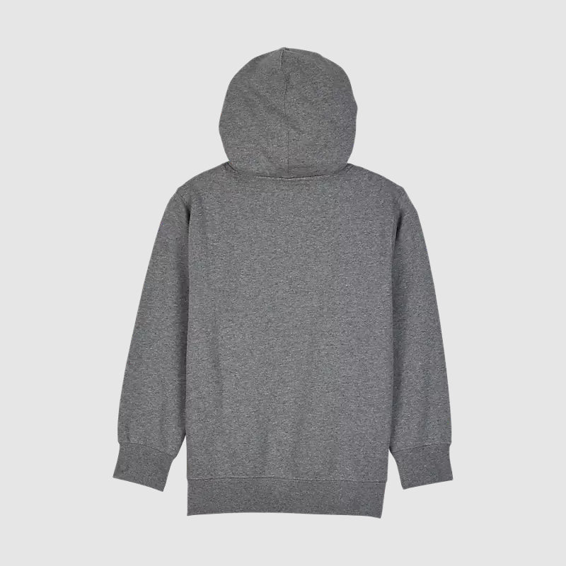 Poleron Lifestyle Niño Canguro Scans Gris Fox