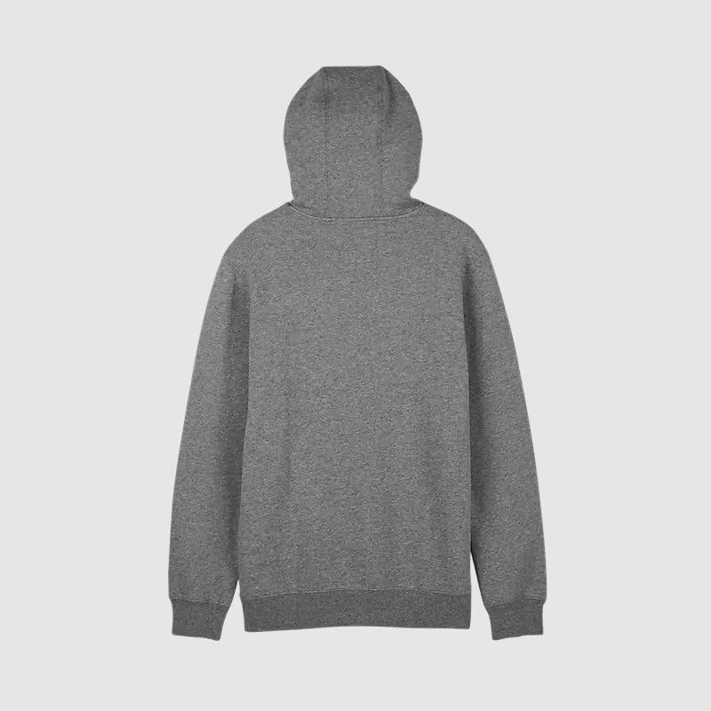 Poleron Lifestyle Absolute Zip Gris/Negro Fox