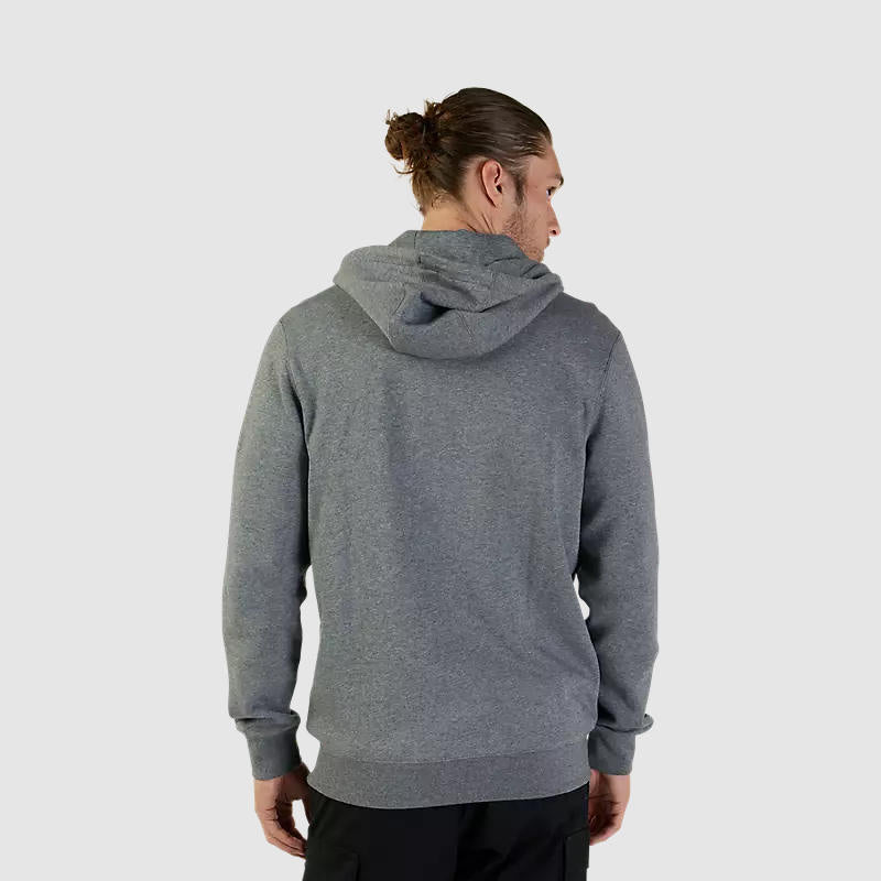 Poleron Lifestyle Absolute Zip Gris/Negro Fox