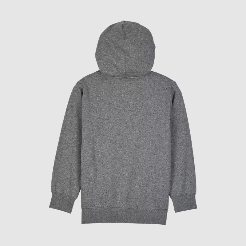Poleron Lifestyle Niño Canguro Dispute Gris Fox