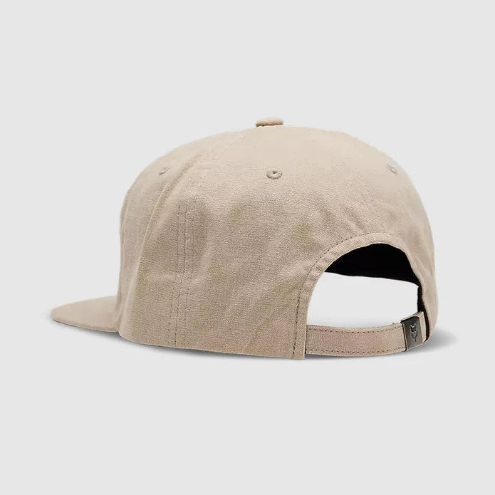 Gorro Jockey Lifestyle Ajustable Alfresco Beige Fox - Rideshop