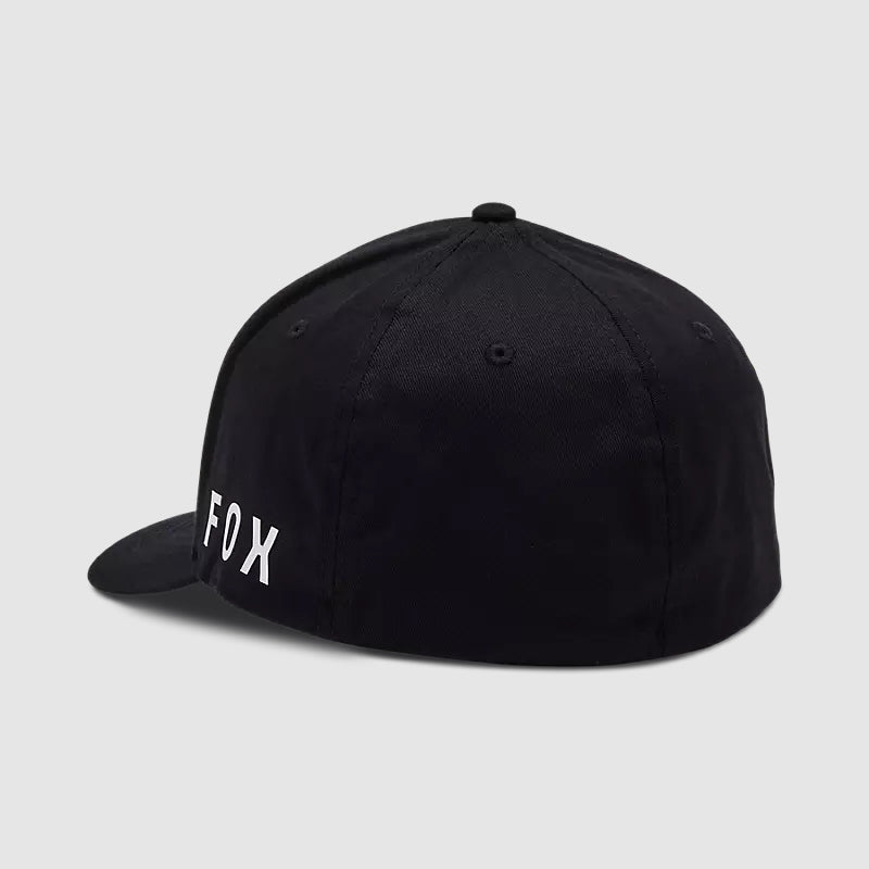 Gorro Jockey Lifestyle Fox X Honda Flexfit Negro Fox