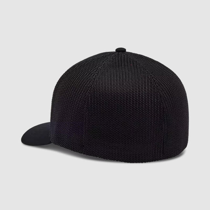 Gorro Jockey Lifestyle Barge Flexfit Negro Fox - Rideshop