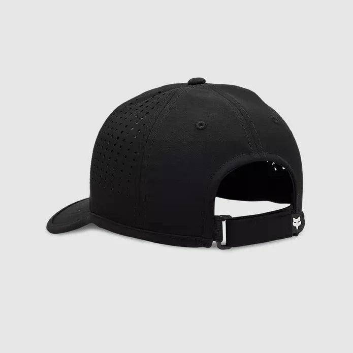 Gorro Jockey Lifestyle Mujer Delta Negro/Negro Fox - Rideshop