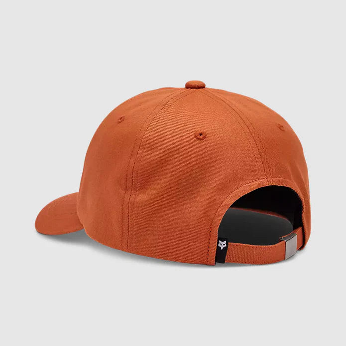 Gorro Jockey Fox Lifestyle Wordmark Ajustable Terracota - Rideshop