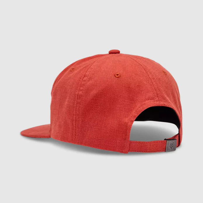 Gorro Jockey Lifestyle Ajustable Alfresco Naranjo Fox - Rideshop