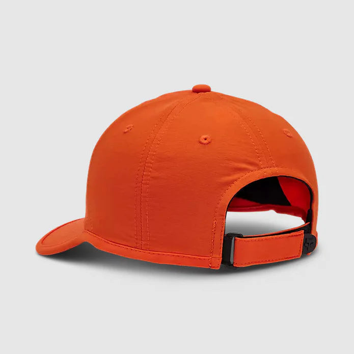 Gorro Jockey Lifestyle Mujer Tech Snapback Naranjo Fox - Rideshop