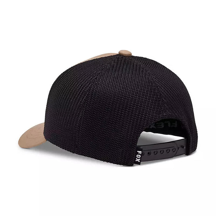Gorro Jockey Fox Lifestyle Niño Plague 110 Snapback Cafe Claro - Rideshop