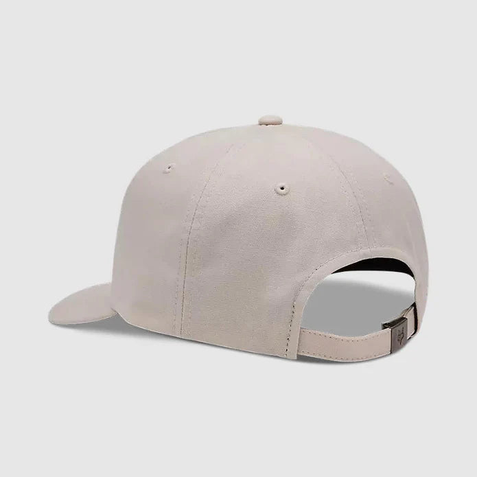 Gorro Jockey Fox Lifestyle Level Up Ajustable Beige - Rideshop