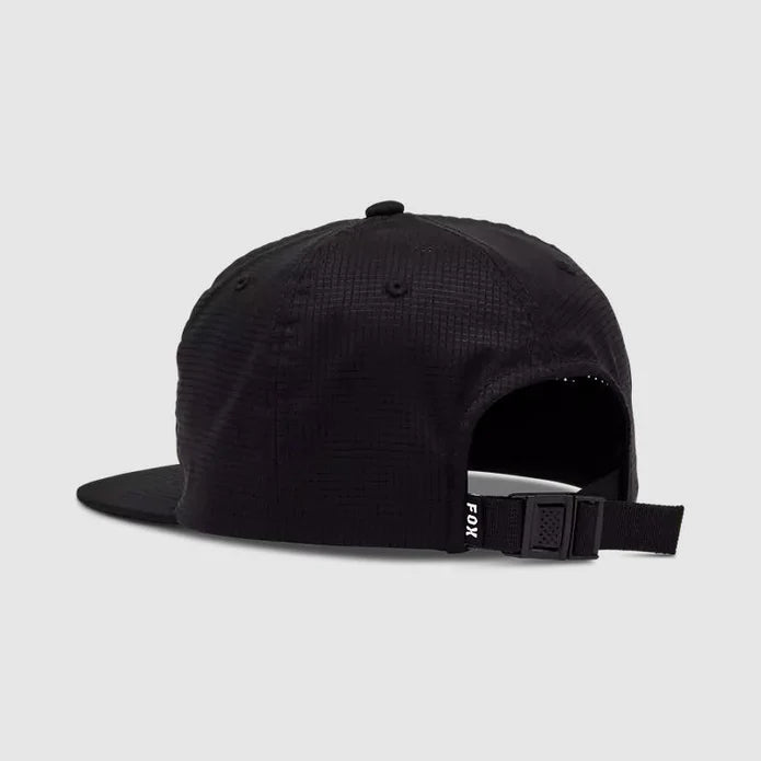 Gorro Jockey Lifestyle Base Over Tech Ajustable Negro Fox - Rideshop