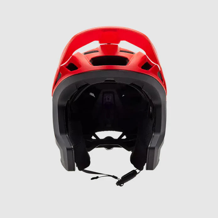 Casco Bicicleta New Dropframe Pro Naranjo Fox - Rideshop