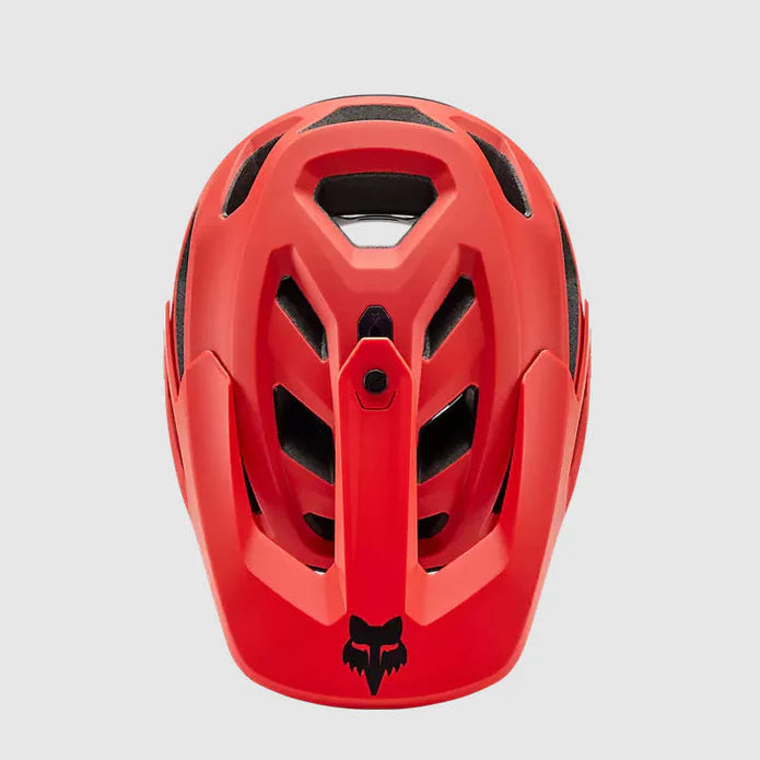 Casco Bicicleta New Dropframe Pro Naranjo Fox - Rideshop