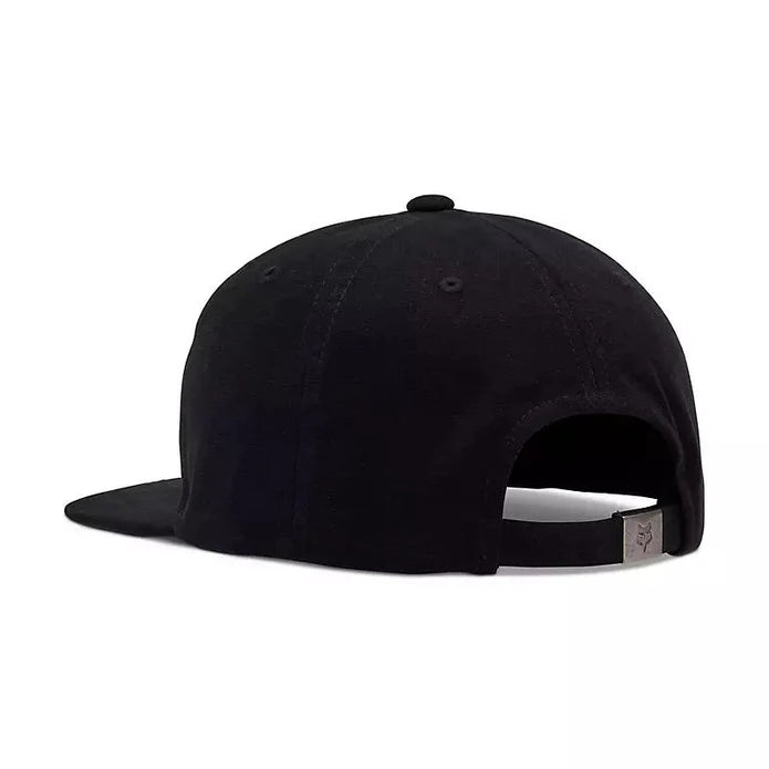 Gorro Jockey Lifestyle Niño Alfresco Ajustable Negro Fox - Rideshop