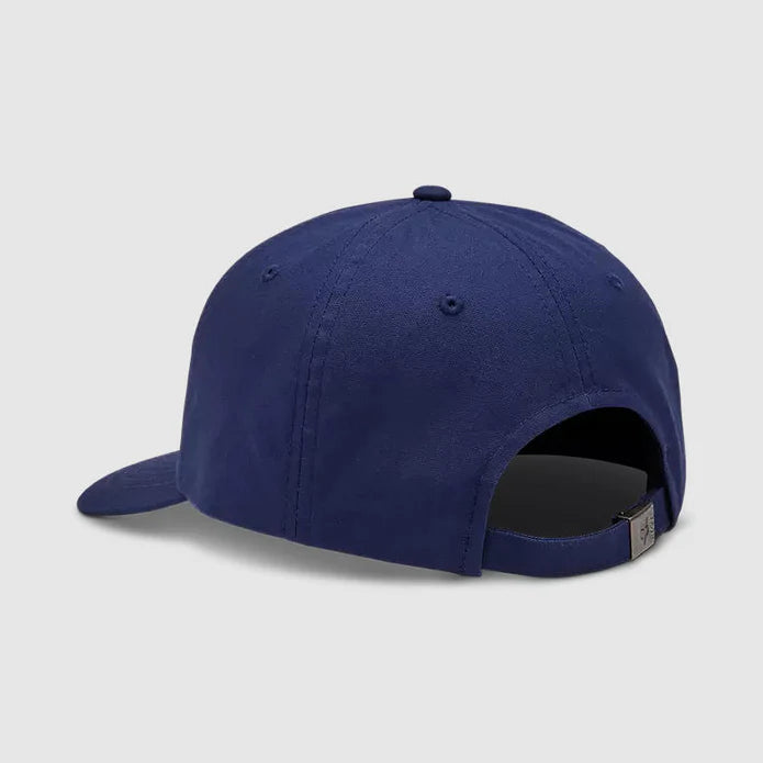 Gorro Jockey Lifestyle Level Up Ajustable Azul Marino Fox - Rideshop