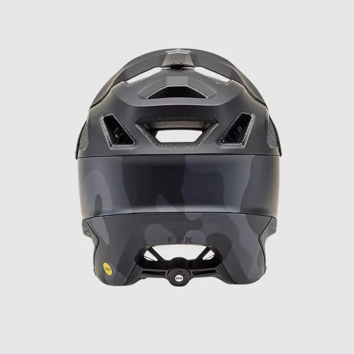 Casco Bicicleta Fox New Dropframe Pro | Negro Camo - Rideshop