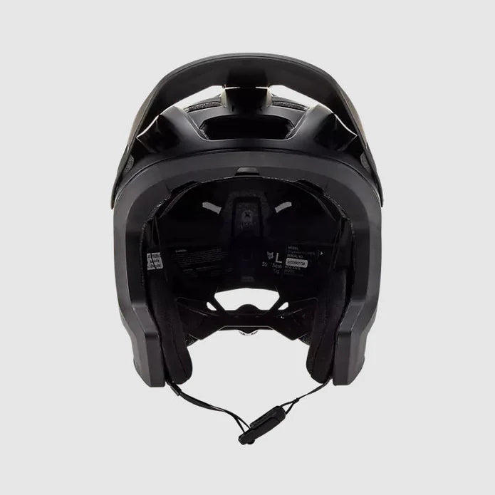 Casco Bicicleta Fox New Dropframe Pro | Negro Camo - Rideshop