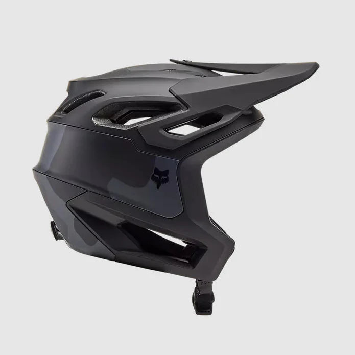 Casco Bicicleta Fox New Dropframe Pro | Negro Camo - Rideshop