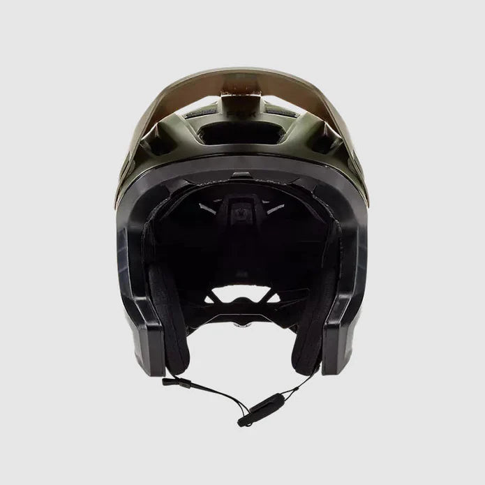 Casco Bicicleta Fox New Dropframe Pro | Verde Oliva - Rideshop