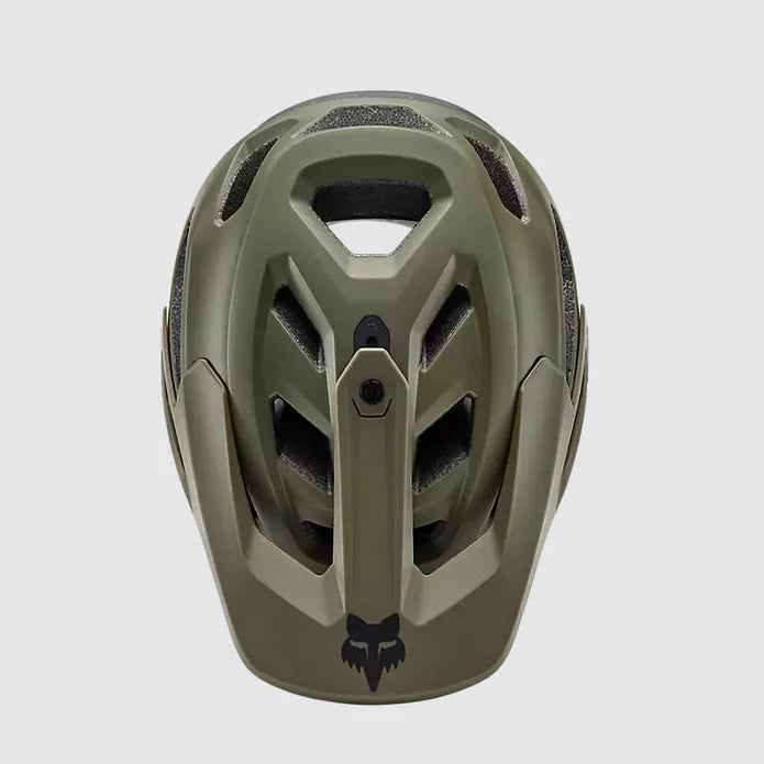 Casco Bicicleta Fox New Dropframe Pro | Verde Oliva - Rideshop