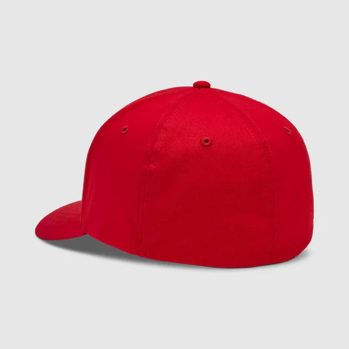 Gorro Jockey Fox Lifestyle Intrude Flexfit Rojo - Rideshop