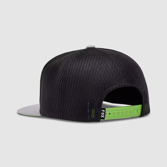 Gorro Jockey Lifestyle Fox X Kawasaki Snapback Gris Fox - Rideshop