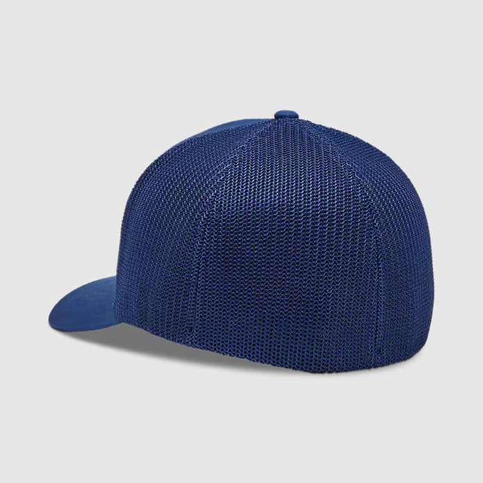 Gorro Jockey Lifestyle Barge Flexfit Azul Fox - Rideshop