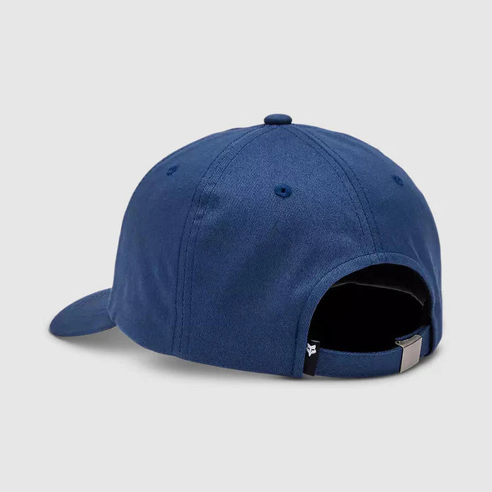 Gorro Jockey Fox Lifestyle Wordmark Ajustable Azul - Rideshop