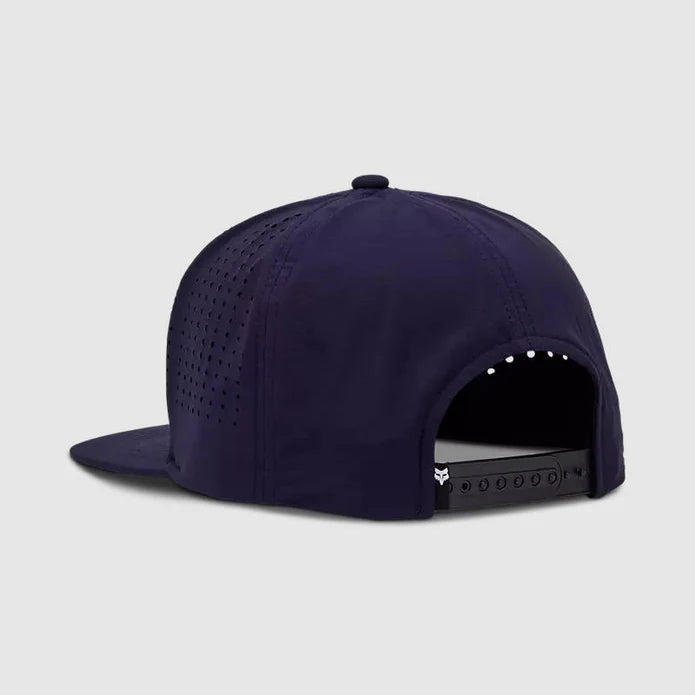 Gorro Jockey Fox Lifestyle Tech Snapback Azul Marino - Rideshop