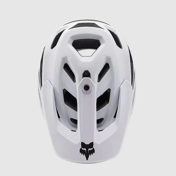 Casco Bicicleta New Dropframe Pro Negro/Blanco Fox - Rideshop