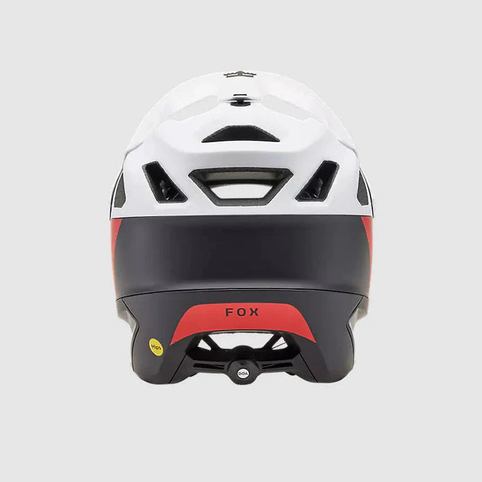 Casco Bicicleta New Dropframe Pro Negro/Blanco Fox - Rideshop