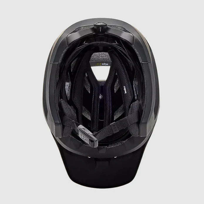 Casco Bicicleta Fox New Dropframe Pro | Negro - Rideshop