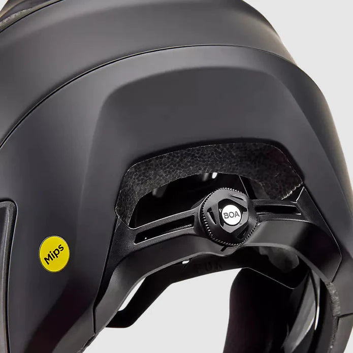 Casco Bicicleta Fox New Dropframe Pro | Negro - Rideshop