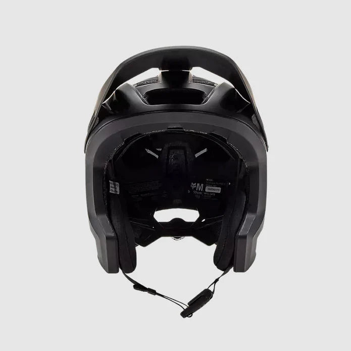 Casco Bicicleta Fox New Dropframe Pro | Negro - Rideshop