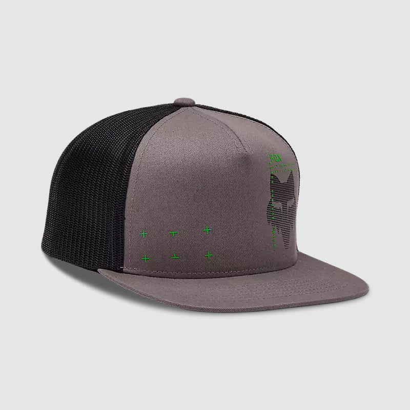 Gorro Jockey Lifestyle Dispute Snapback Gris Fox - Rideshop