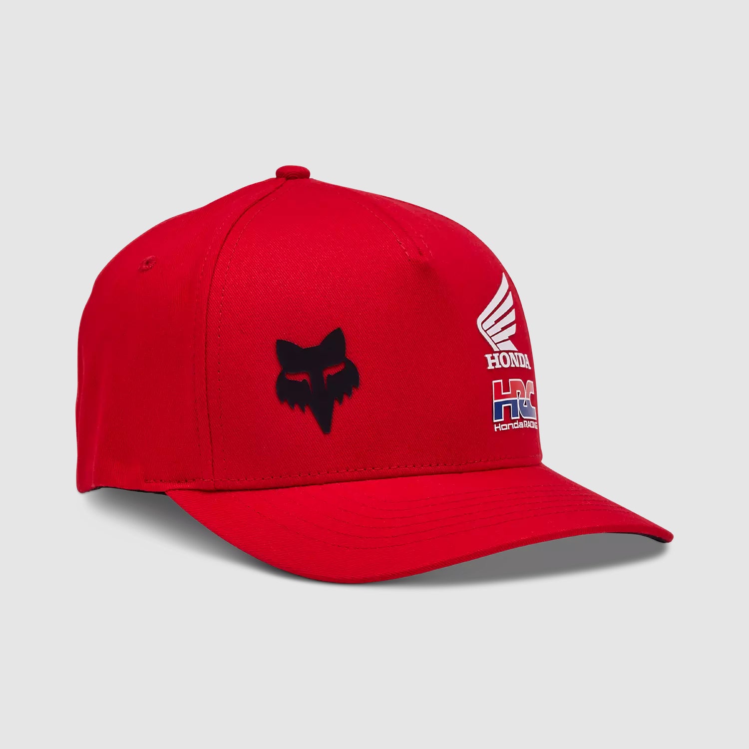 Gorro Jockey Lifestyle Fox X Honda Flexfit Rojo Fox