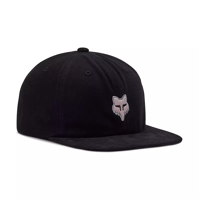 Gorro Jockey Lifestyle Niño Alfresco Ajustable Negro Fox - Rideshop