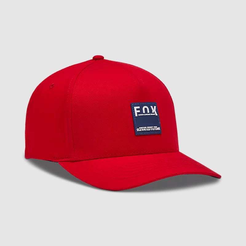 Gorro Jockey Fox Lifestyle Intrude Flexfit Rojo - Rideshop