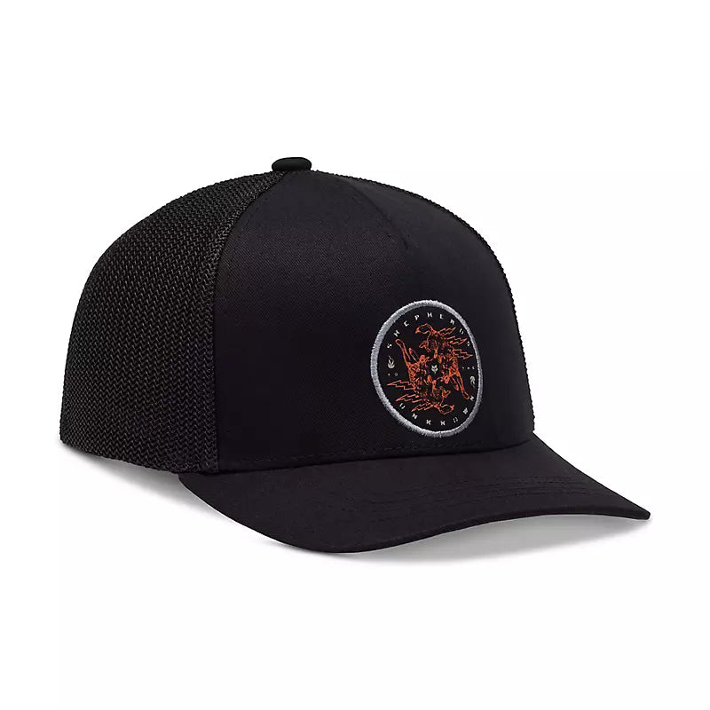 Gorro Jockey Fox Lifestyle Niño Plague 110 Snapback Negro - Rideshop