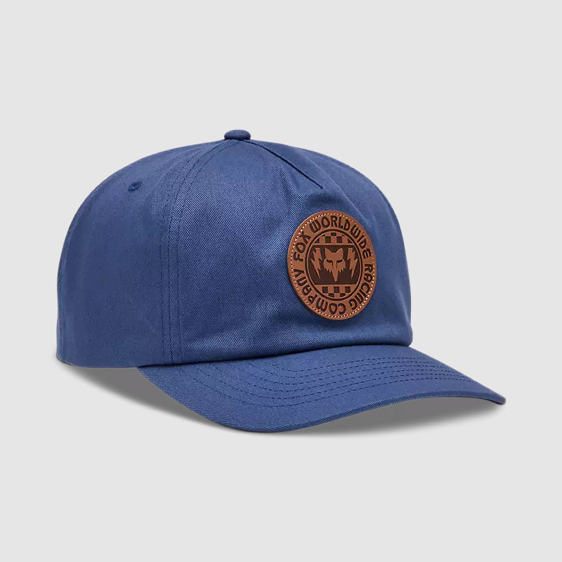 Gorro Jockey Fox Lifestyle Next Level Snapback Azul - Rideshop