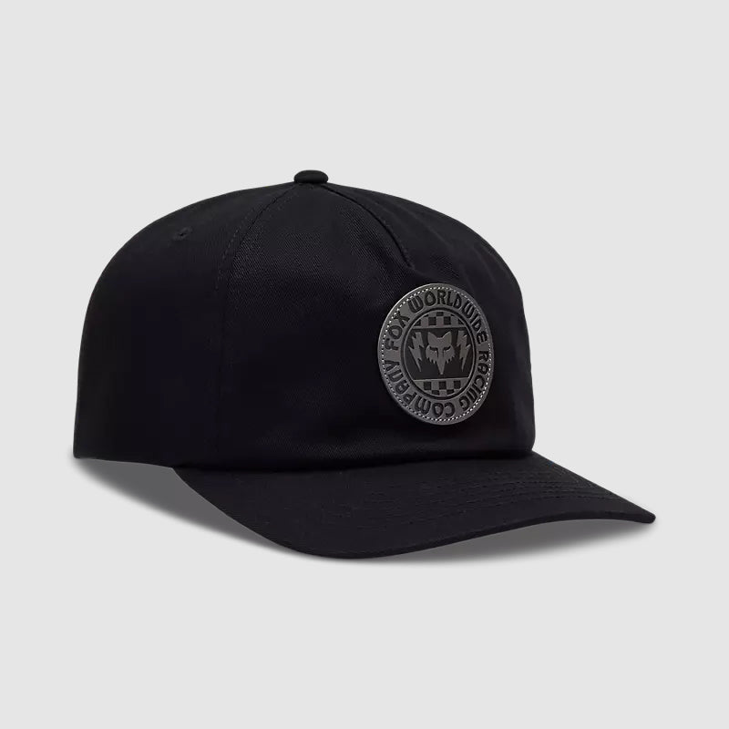 Gorro Jockey Fox Lifestyle Next Level Snapback Negro - Rideshop