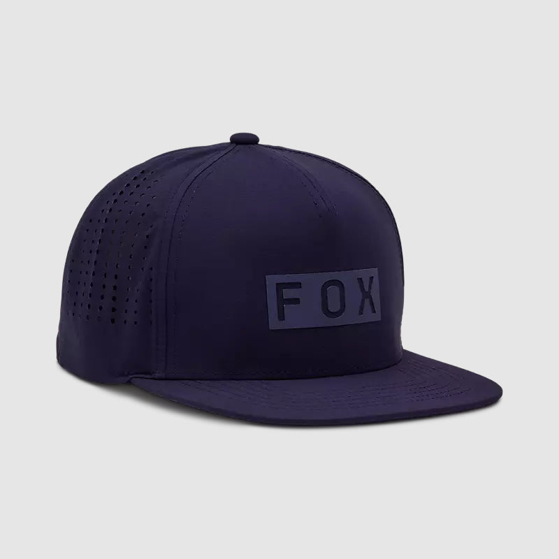 Gorro Jockey Fox Lifestyle Tech Snapback Azul Marino - Rideshop