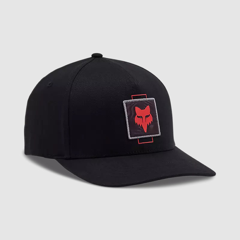 Gorro Jockey Fox Lifestyle Taunt Flexfit Negro - Rideshop