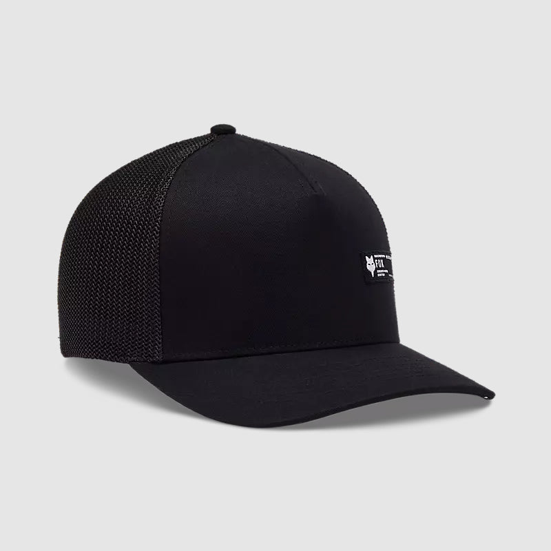 Gorro Jockey Lifestyle Barge Flexfit Negro Fox - Rideshop