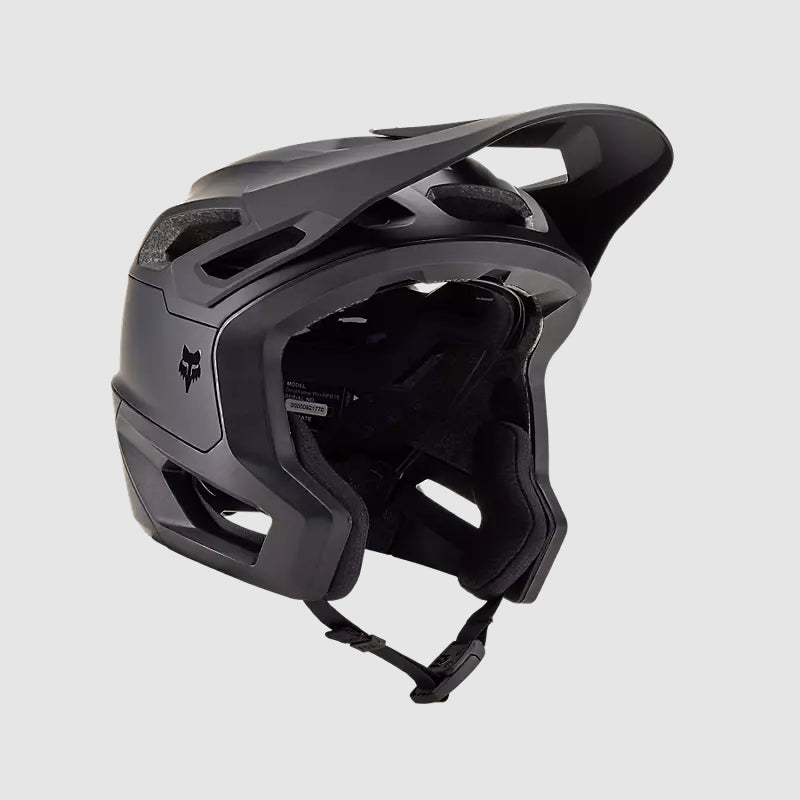 Casco Bicicleta Fox New Dropframe Pro | Negro - Rideshop